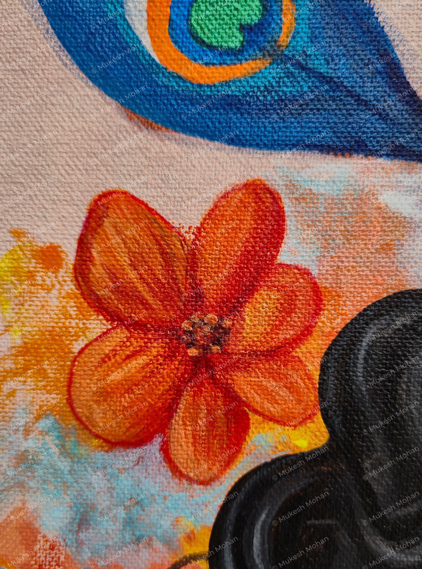 flowers painting