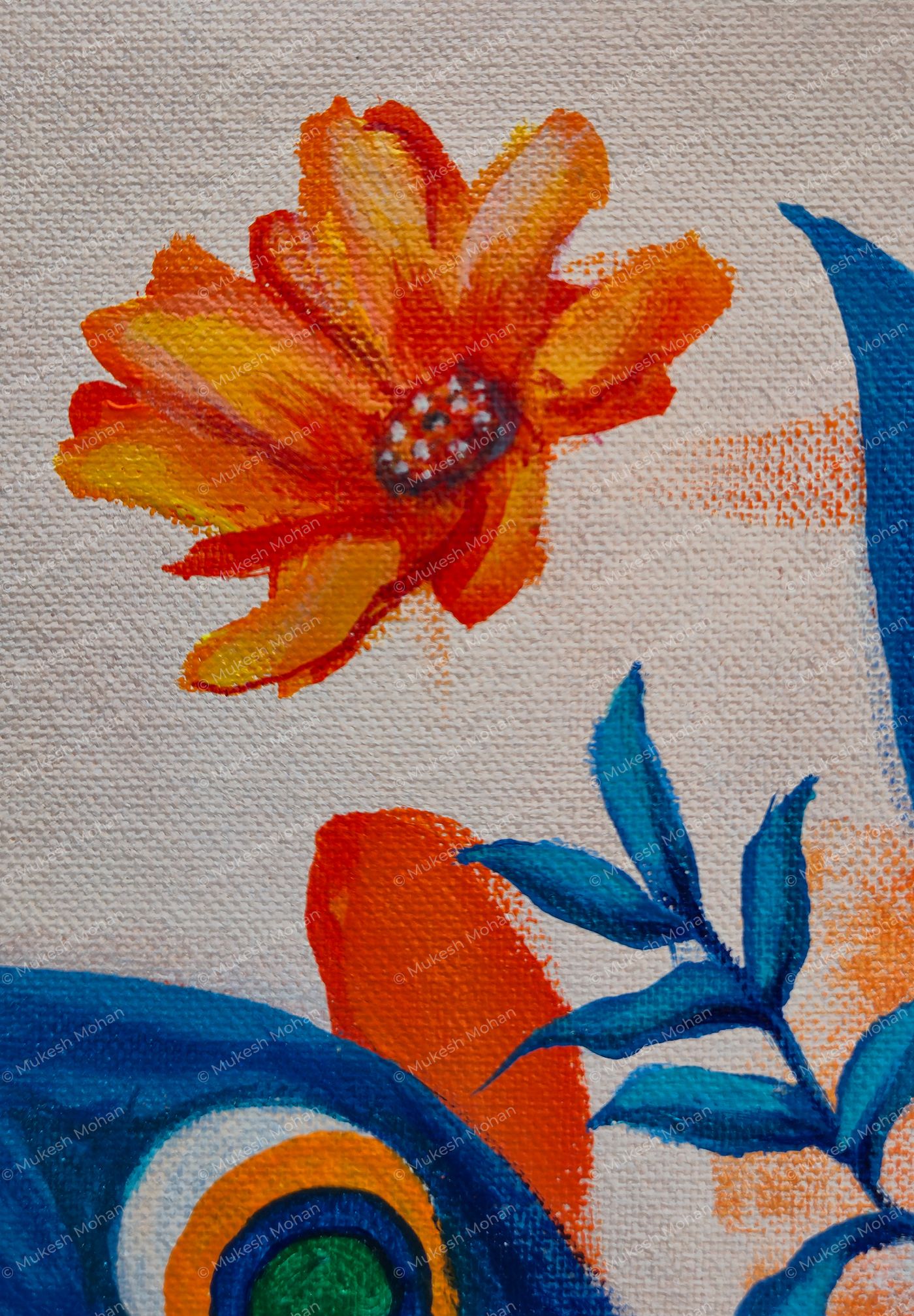 flowers painting